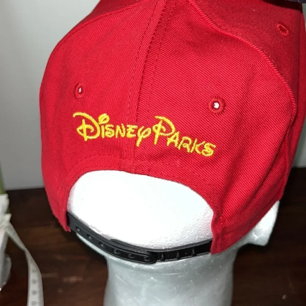 Walt Disney Parks World Mickey Mouse ears rare Oh Boy Baseball SnapBack golf cap
